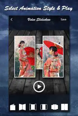Play Video Slideshow Music Picture