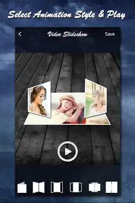 Play Video Slideshow Music Picture
