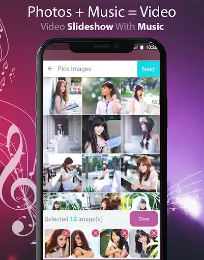 Play Video Slideshow With Music  and enjoy Video Slideshow With Music with UptoPlay