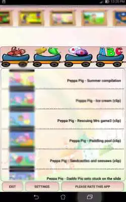 Play videos of YouTube kids