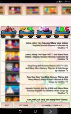 Play videos of YouTube kids
