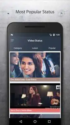 Play Video Songs Status (Lyrical Videos)