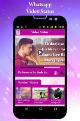 Play Video Song Status for Whatsapp (Lyrical Videos)