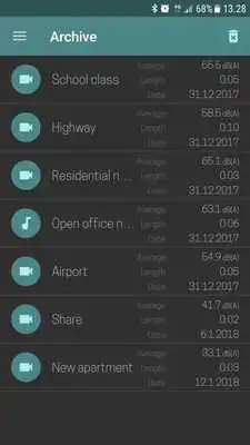 Play Video sound meter recorder camera - SmarterNoise