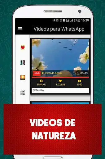Play APK Videos Para Whatsapp  and enjoy Videos Para Whatsapp with UptoPlay 
