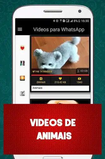 Play APK Videos Para Whatsapp  and enjoy Videos Para Whatsapp with UptoPlay 