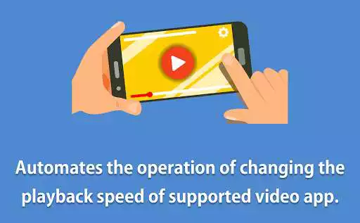 Play Video Speed Controller -Tube playback speed change as an online game online Video Speed Controller -Tube playback speed change with UptoPlay jp.snowlife01.android.speed_changer_pro<br><br><br>The video speed controller automatically performs playback speed change operations for video apps like the Tube app.<br><br>This app allows you to easily change the playback speed of videos.<br><br><br>How to use<br>1. Play the video on Tube app.<br>2. Swipe from the left edge of the screen to activate the controller.<br>3. Selecting the playback speed will instantly and automatically perform the change operation.<br><br><br><b> Save time watching videos.<br> You can use your time more efficiently.</b><br><br><br>What to automate<br>- Playback speed<br>- Highest quality<br>- Close the video<br><br><br><b>This app uses accessibility service.</b><br>This is used to automatically perform the operation of changing the playback speed.<br>No data will be collected, stored, or transmitted in any way.</p></div><br><br><br><a title= Play Video Speed Controller -Tube playback speed change as an online game Video Speed Controller -Tube playback speed change with UptoPlay