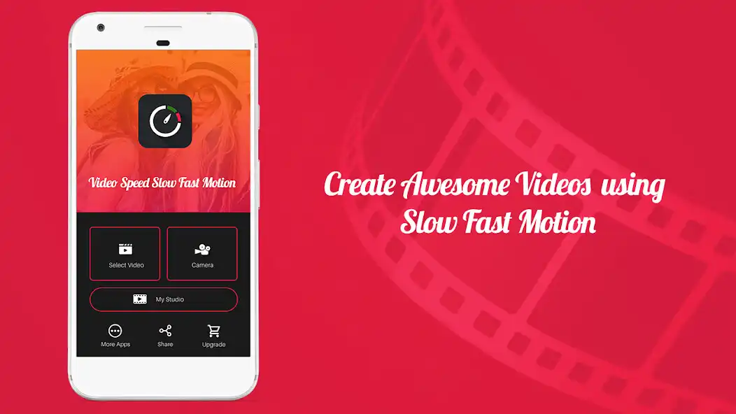 Play Video Speed : Fast Video and Slow Video Motion  and enjoy Video Speed : Fast Video and Slow Video Motion with UptoPlay