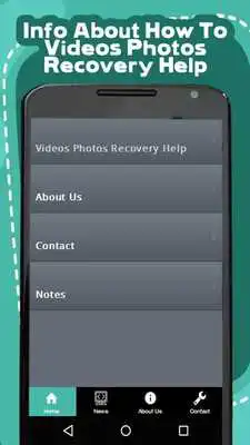 Play Videos Photos Recovery Help