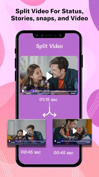 Play Video Splitter for Status and Story  and enjoy Video Splitter for Status and Story with UptoPlay