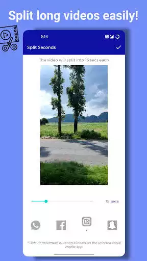 Play Video Splitter for WhatsApp Status, Instagram  and enjoy Video Splitter for WhatsApp Status, Instagram with UptoPlay