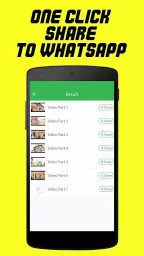 Play Video Splitter - For WhatsApp Status as an online game Video Splitter - For WhatsApp Status with UptoPlay