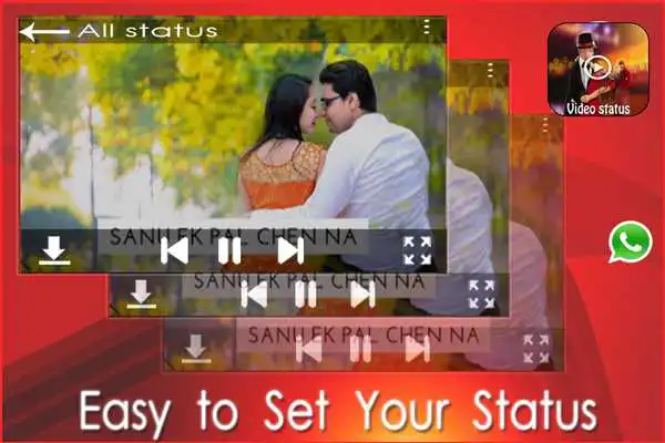 Play Video Status 2018