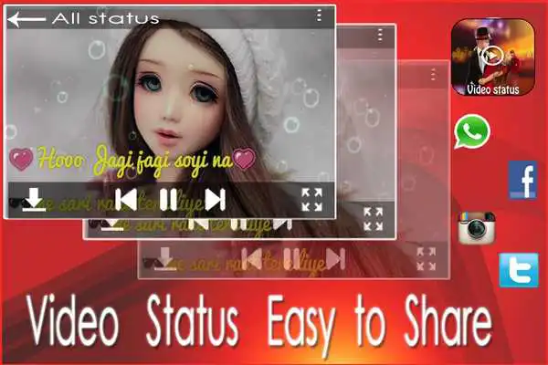 Play Video Status 2018