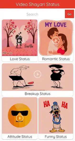 Play Video Status 2023  and enjoy Video Status 2023 with UptoPlay