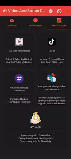 Play Video-Status Dowloader as an online game Video-Status Dowloader with UptoPlay