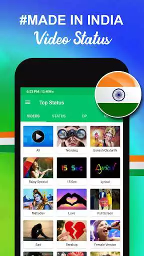 Play Video Status For WhatsApp  and enjoy Video Status For WhatsApp with UptoPlay