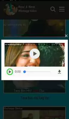 Play Video status Hayat and murat