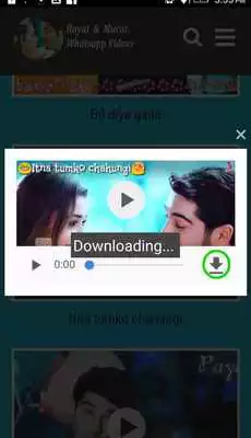 Play Video status Hayat and murat