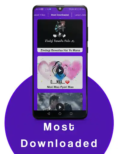 Play Video Status Hindi Jokes Messages Shayari Videos as an online game Video Status Hindi Jokes Messages Shayari Videos with UptoPlay