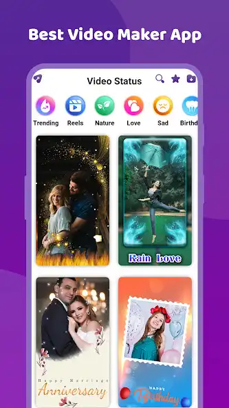 Play Video Status Maker : King  and enjoy Video Status Maker : King with UptoPlay