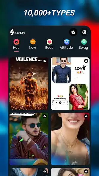 Play Video Status Maker - Short.ly  and enjoy Video Status Maker - Short.ly with UptoPlay