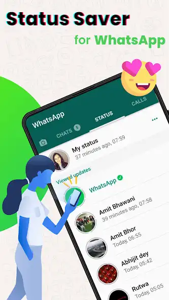 Play Video Status Saver for WhatsAp  and enjoy Video Status Saver for WhatsAp with UptoPlay