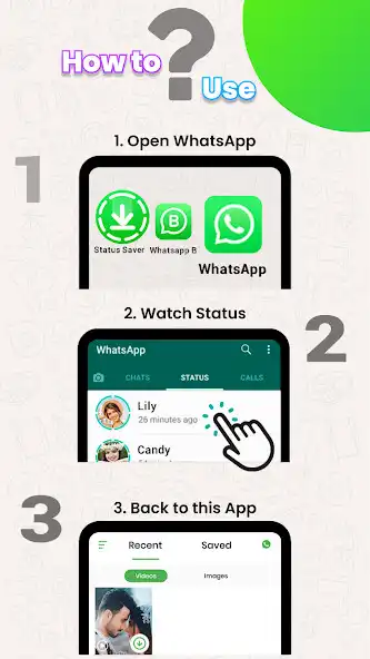 Play Video Status Saver for WhatsAp as an online game Video Status Saver for WhatsAp with UptoPlay