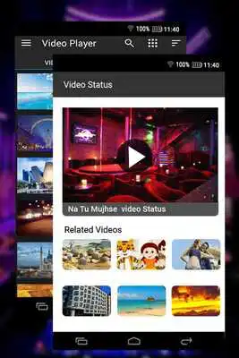 Play Video Status - Share feelings via videos
