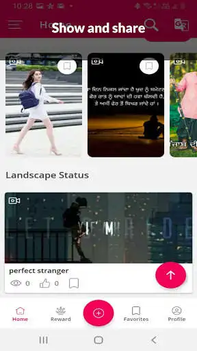 Play Video Status Shorts App as an online game Video Status Shorts App with UptoPlay