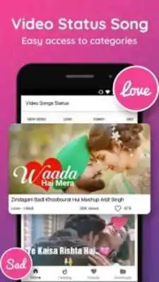 Play Video Status Song - 30 Seconds Status Video