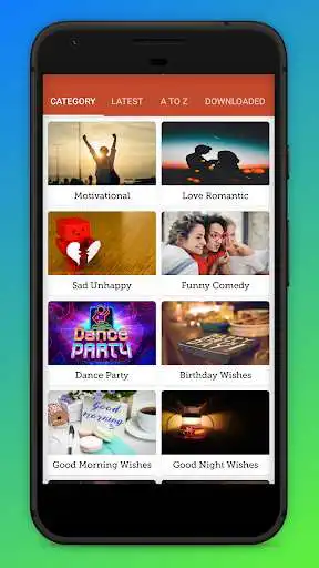 Play APK Video Status Songs  and enjoy Video Status Songs with UptoPlay com.videostatus.lateststatusvideo
