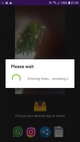 Play Video Status Trimmer as an online game Video Status Trimmer with UptoPlay