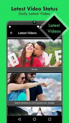 Play Video Status - Video Story