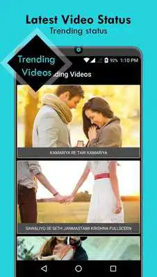 Play Video Status - Video Story