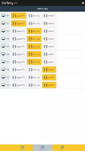 Play Video Switching  Wall Control as an online game Video Switching  Wall Control with UptoPlay