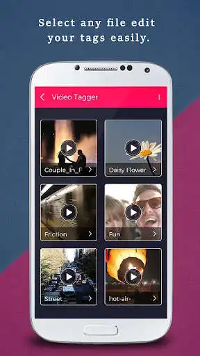 Play Video Tag Editor  and enjoy Video Tag Editor with UptoPlay