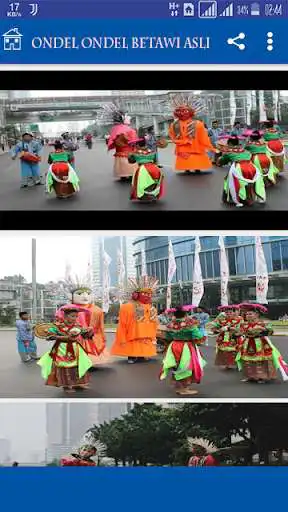 Play APK Video Tari Ondel Ondel Betawi  and enjoy Video Tari Ondel Ondel Betawi with UptoPlay com.srilestariapps.video.tari.ondel.ondel