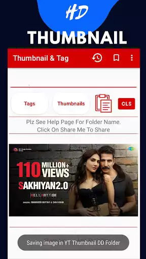 Play VIDEO THUMBNAIL DOWNLOADER as an online game VIDEO THUMBNAIL DOWNLOADER with UptoPlay