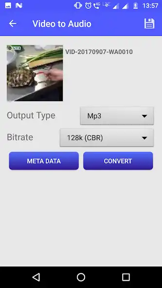 Play Video To Audio Converter media converter ringtone as an online game Video To Audio Converter media converter ringtone with UptoPlay