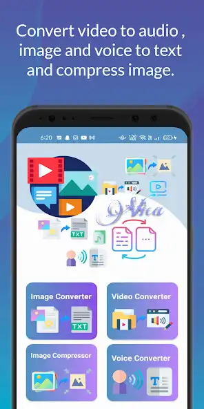 Play Video to audio - Image to text  and enjoy Video to audio - Image to text with UptoPlay