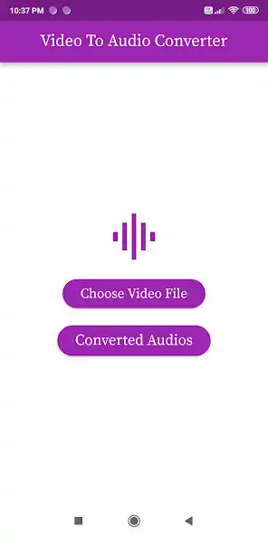 Play Video To Audio  Mp3 Cutter  and enjoy Video To Audio  Mp3 Cutter with UptoPlay
