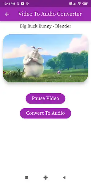 Play Video To Audio  Mp3 Cutter as an online game Video To Audio  Mp3 Cutter with UptoPlay
