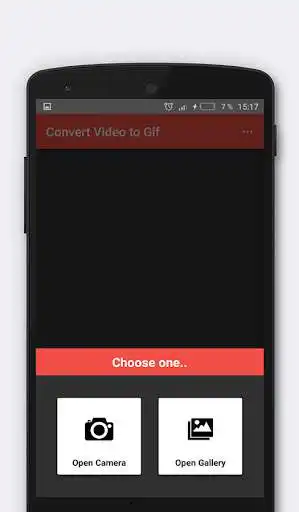 Play Video to Gif Converter - Gif Maker as an online game Video to Gif Converter - Gif Maker with UptoPlay