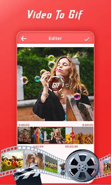 Play Video to GIF Maker Create GIF as an online game Video to GIF Maker Create GIF with UptoPlay