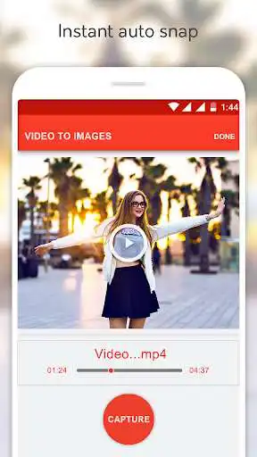 Play Video To Images Converter as an online game Video To Images Converter with UptoPlay