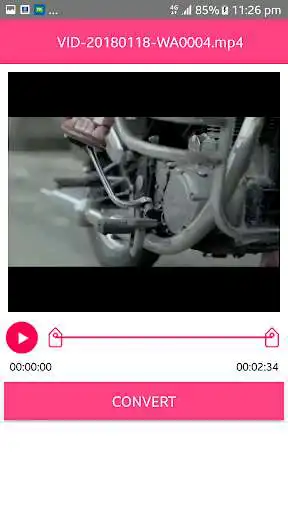 Play Video To MP3 (128k)