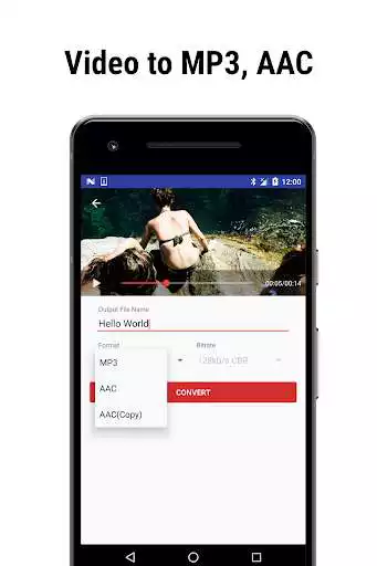 Play Video to MP3 Converter 2018