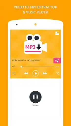 Play Video to mp3 converter - extract audio from video  and enjoy Video to mp3 converter - extract audio from video with UptoPlay