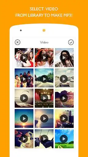 Play Video to mp3 converter - extract audio from video as an online game Video to mp3 converter - extract audio from video with UptoPlay